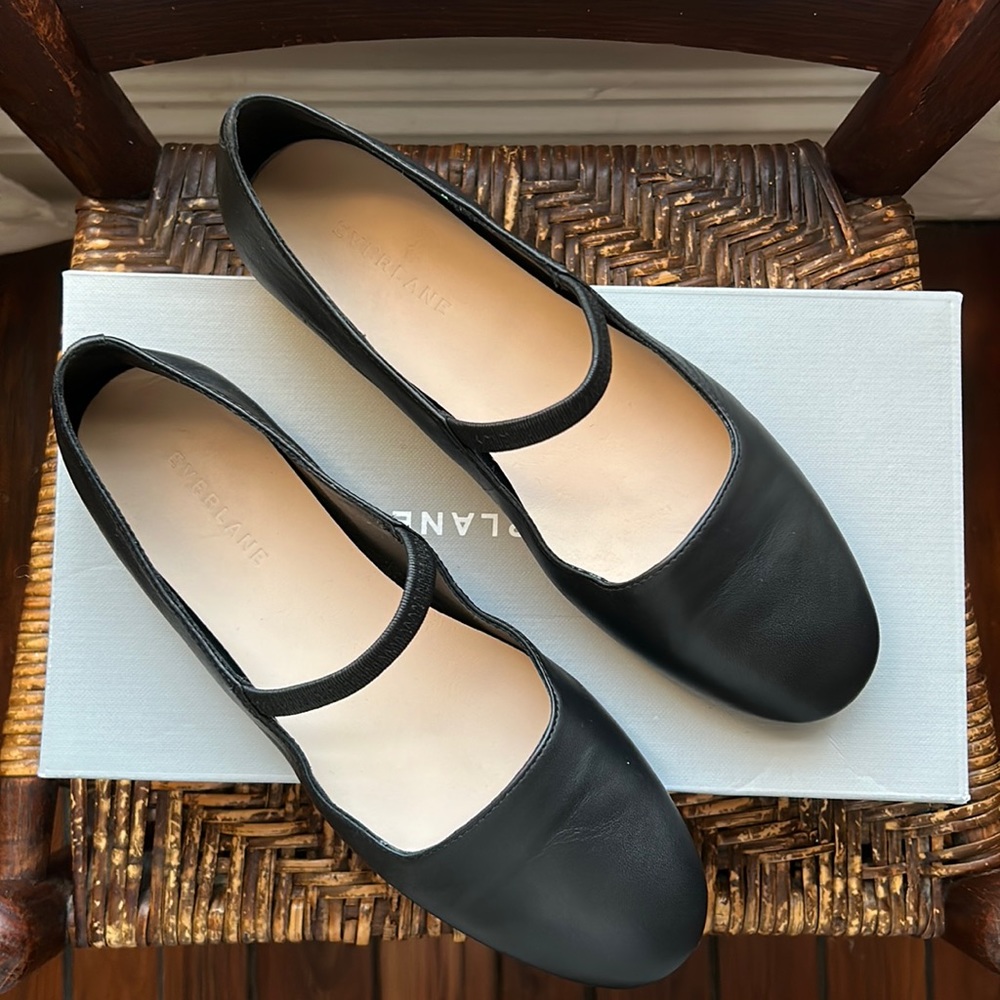 Everlane Mary Janes